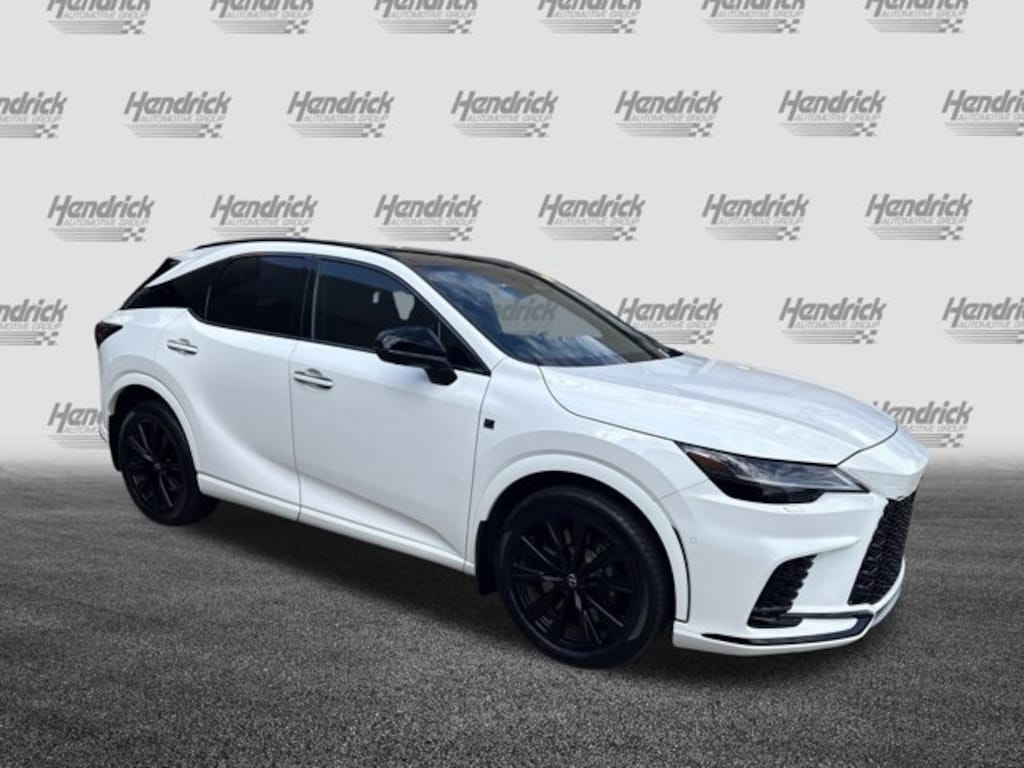 Certified 2023 Lexus RX 500h F SPORT PERFORMANCE AWD SUV