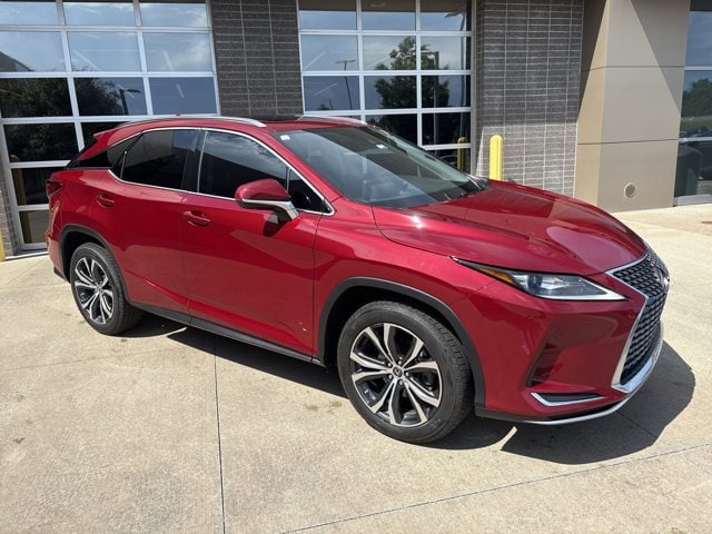 Used 2021 Lexus RX 350 with VIN 2T2HZMDA4MC261349 for sale in Kansas City