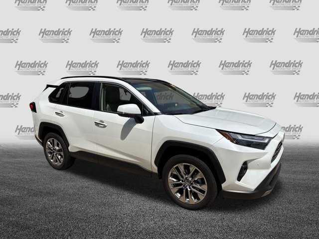 Used 2025 Toyota RAV4 Limited with VIN JTMN1RFV7SJ044911 for sale in Kansas City