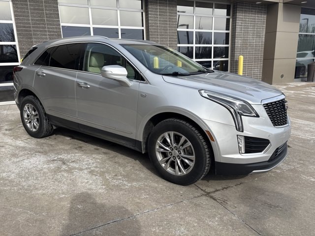 Used 2020 Cadillac XT5 Premium Luxury with VIN 1GYKNCRS6LZ185861 for sale in Kansas City