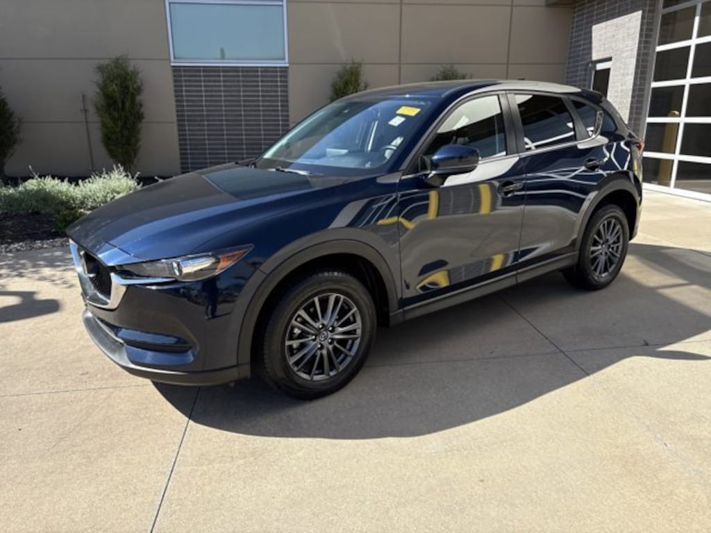 Used 2021 Mazda CX-5 Touring SUV
