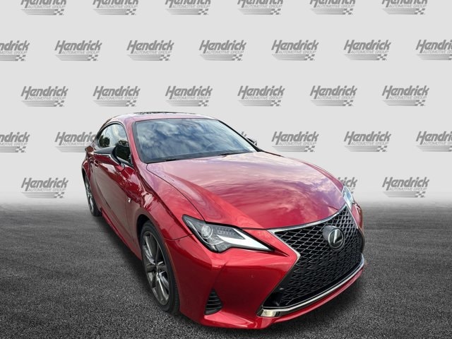 Used 2020 Lexus RC 300 F SPORT with VIN JTHGA5BC7L5010708 for sale in Kansas City