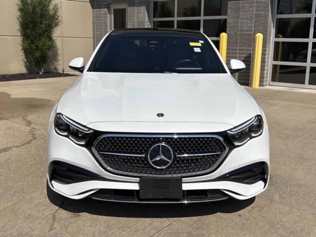 Used 2025 Mercedes-Benz E-Class E 350 Sedan