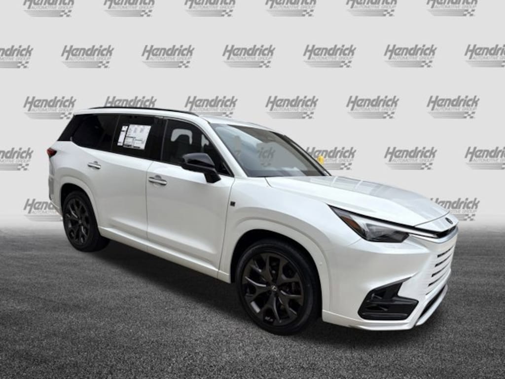 New 2026 Lexus TX 500h F SPORT PERFORMANCE PREMIUM AWD SUV