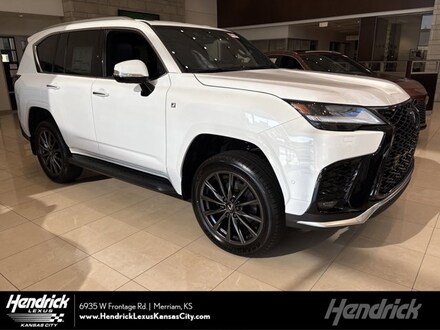 2025 LEXUS LX LX 700h F SPORT SUV