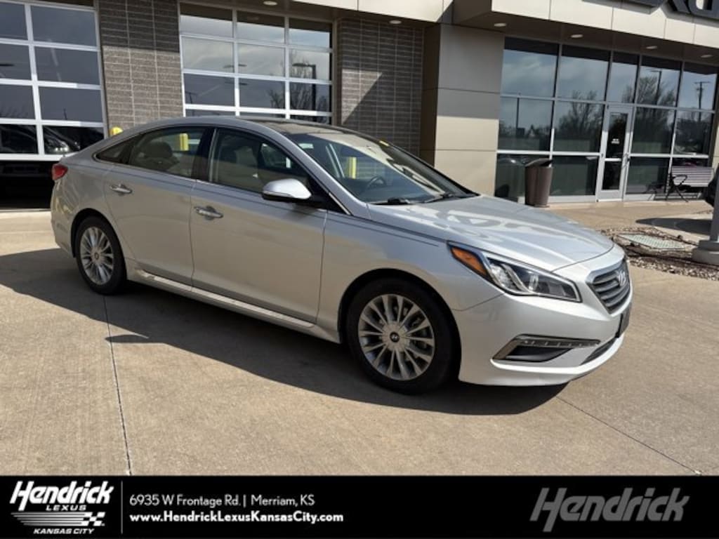 Used 2015 Hyundai Sonata 2.4L Limited Sedan