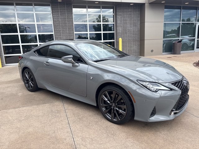 Used 2023 Lexus RC 350 F SPORT with VIN JTHGZ5DC9P5012021 for sale in Kansas City