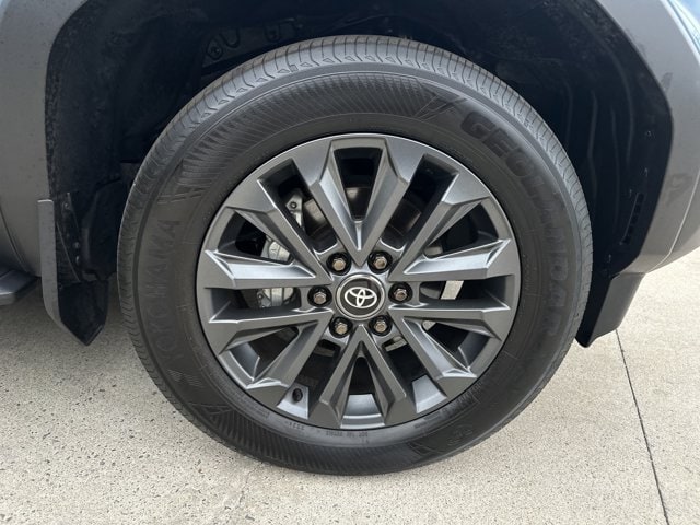 Used 2024 Toyota Land Cruiser Land Cruiser 1958 with VIN JTEABFAJXRK017345 for sale in Kansas City