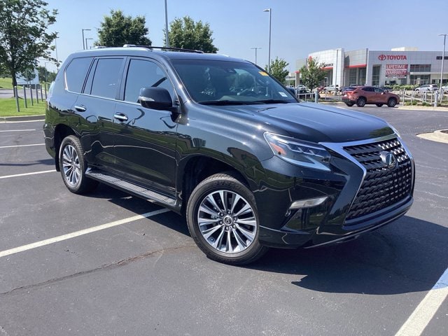 Used 2023 Lexus GX LUXURY with VIN JTJGM7BX2P5354134 for sale in Kansas City