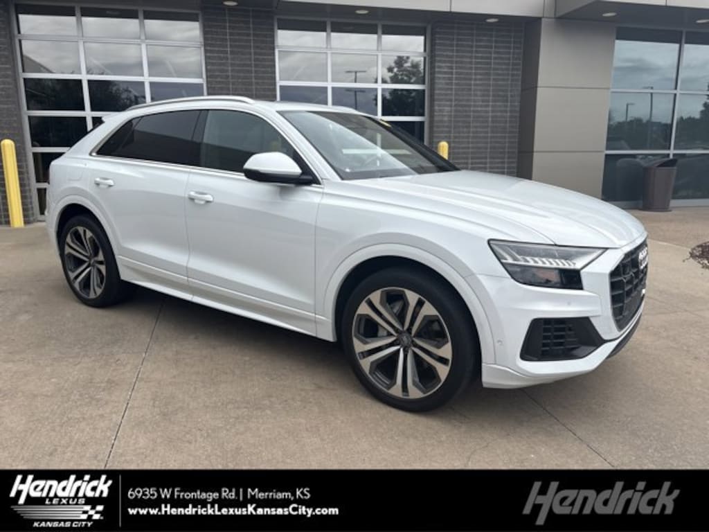 Used 2019 Audi Q8 Prestige SUV