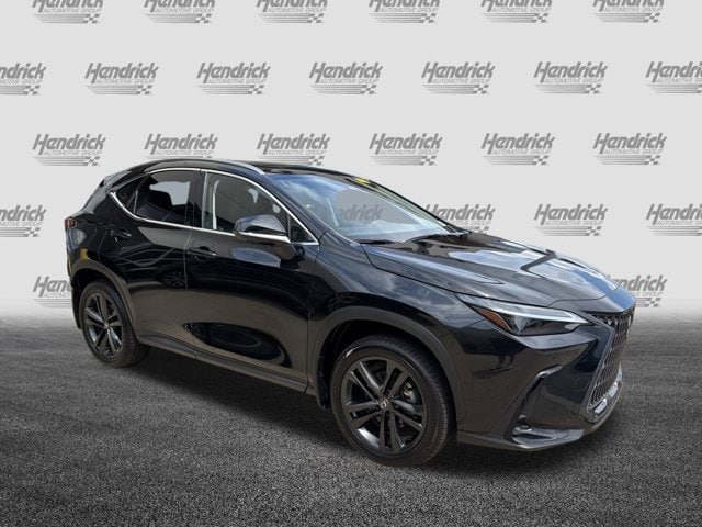Certified 2025 Lexus NX PHEV 450h+ with VIN JTJHKCFZ0S2042144 for sale in Kansas City
