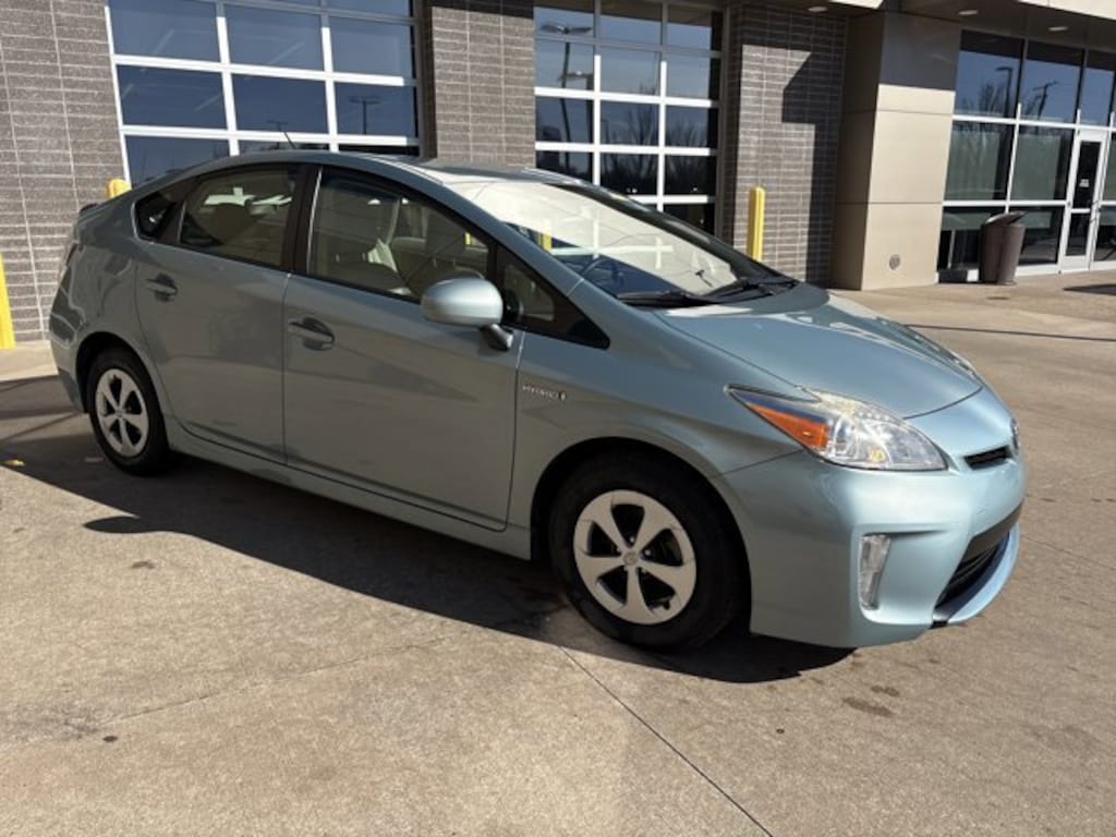Used 2012 Toyota Prius Two Hatchback