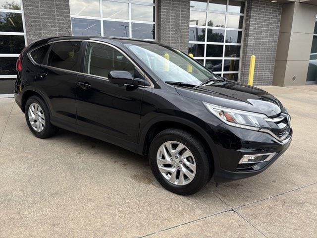 Used 2016 Honda CR-V EX with VIN 5J6RM4H56GL107236 for sale in Kansas City