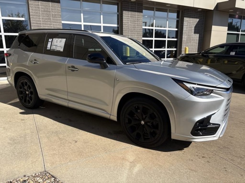 New 2026 Lexus TX TX 350 F SPORT Handling SUV
