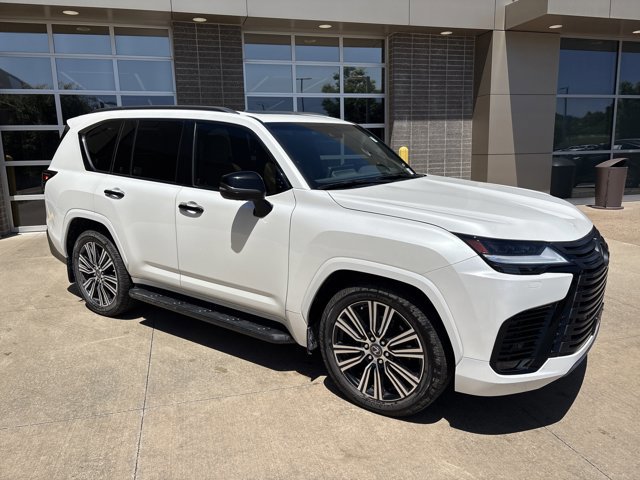 Used 2023 Lexus LX Luxury with VIN JTJGB7CX5P4029858 for sale in Kansas City