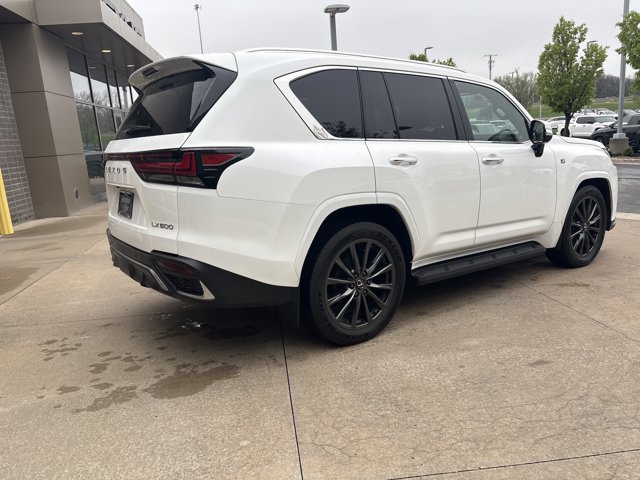 2026 LEXUS LX LX 600 F SPORT Handling photo 3