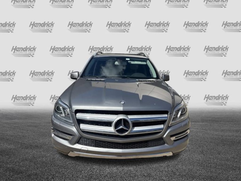 Used 2016 Mercedes-Benz GL GL 350 BlueTEC SUV