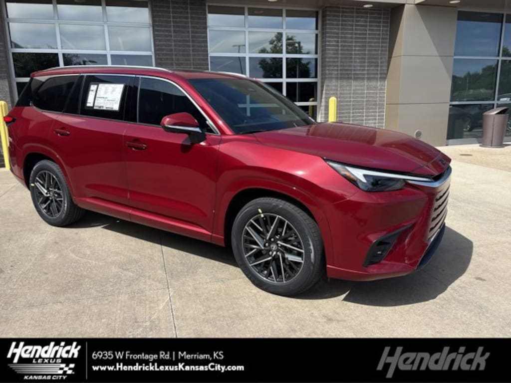 New 2026 Lexus TX 350 LUXURY AWD SUV