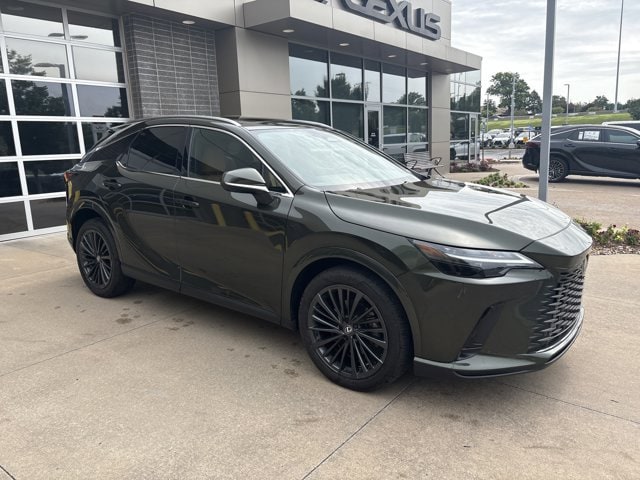 Certified 2025 Lexus RX 350 with VIN 2T2BAMCA2SC106410 for sale in Kansas City