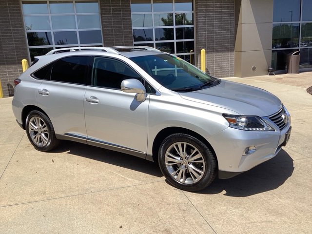Used 2014 Lexus RX 350 with VIN 2T2BK1BA0EC237501 for sale in Kansas City