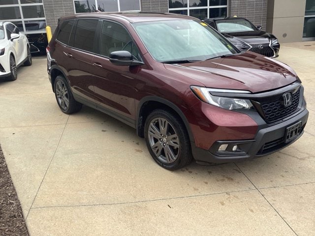 Used 2020 Honda Passport EX-L with VIN 5FNYF8H53LB016019 for sale in Kansas City