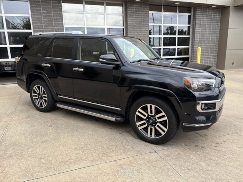 Used 2018 Toyota 4Runner Limited SUV