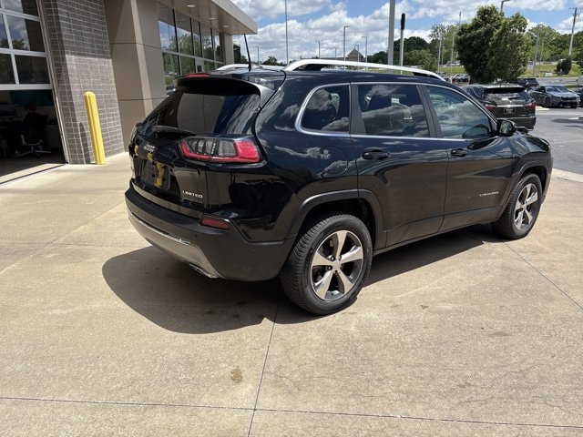 2019 Jeep Cherokee Limited photo 3