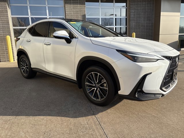 Used 2024 Lexus NX Hybrid 350h with VIN JTJHKCEZ4R2036455 for sale in Kansas City