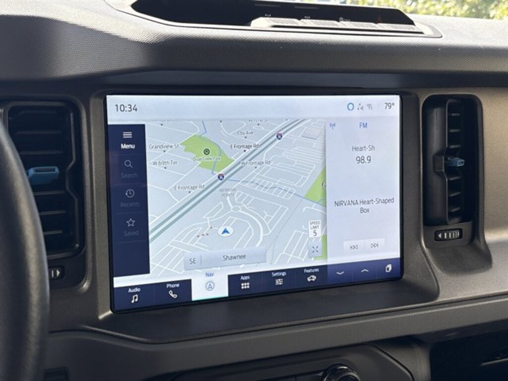 Used 2024 Ford Bronco Black Diamond SUV