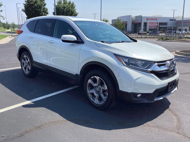 Used 2018 Honda CR-V EX-L with VIN 2HKRW2H88JH659427 for sale in Kansas City