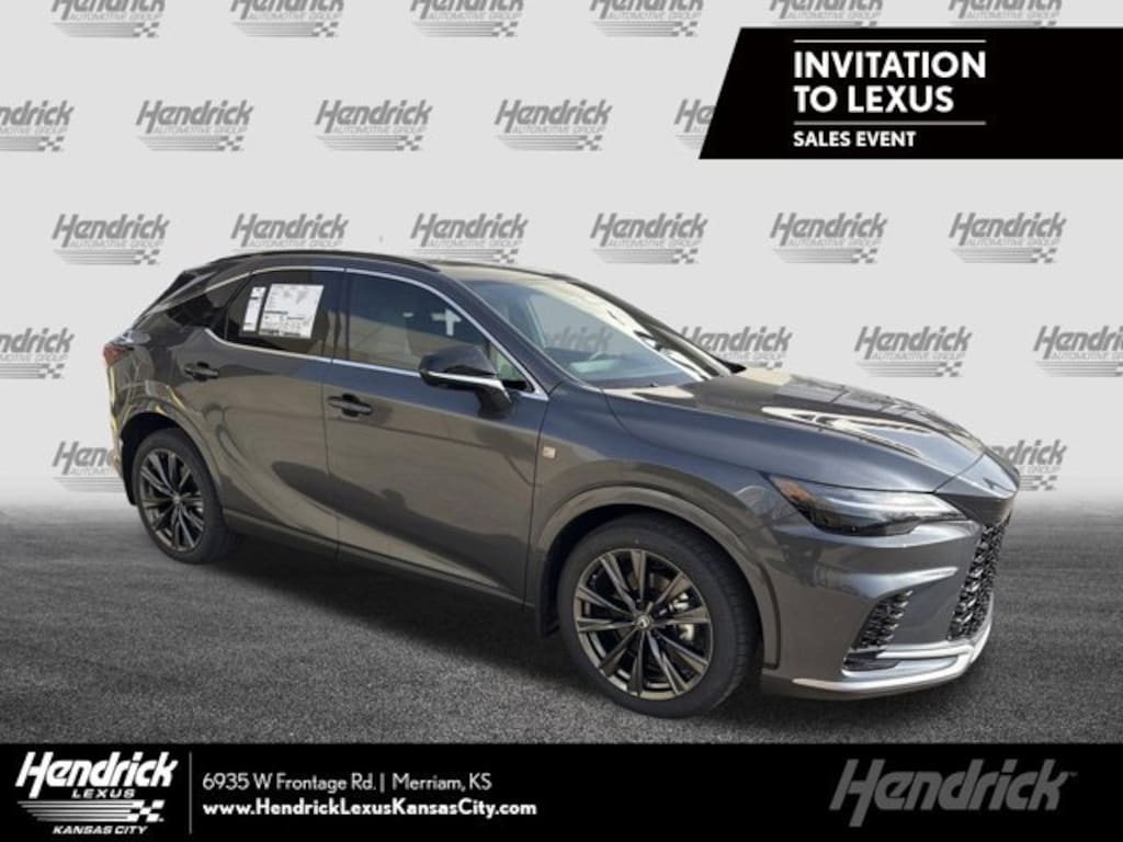 New 2026 Lexus RX 350h F SPORT DESIGN AWD SUV