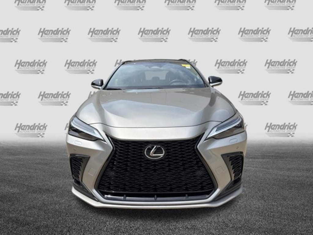 Certified 2025 Lexus NX 350 F SPORT HANDLING AWD SUV