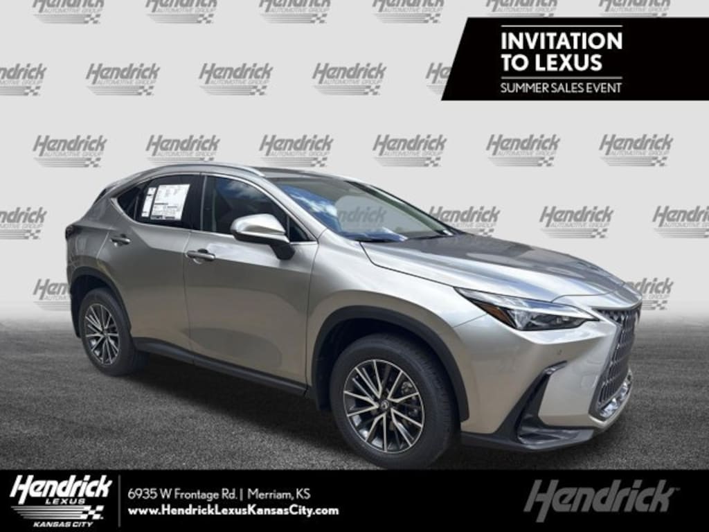 New 2026 Lexus NX 350 AWD SUV