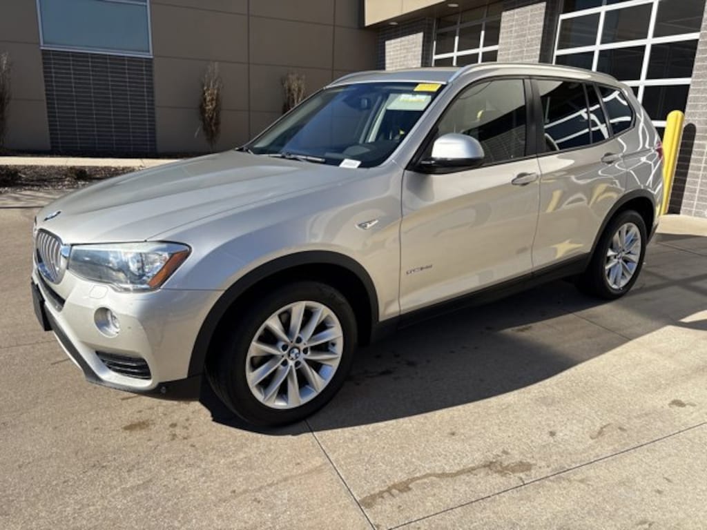 Used 2015 BMW X3 sDrive28i SUV
