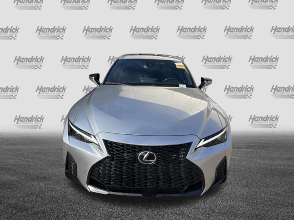 Certified 2022 Lexus IS 350 F SPORT Sedan