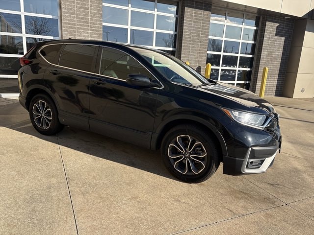 Used 2020 Honda CR-V EX-L with VIN 5J6RW2H80LL002422 for sale in Kansas City