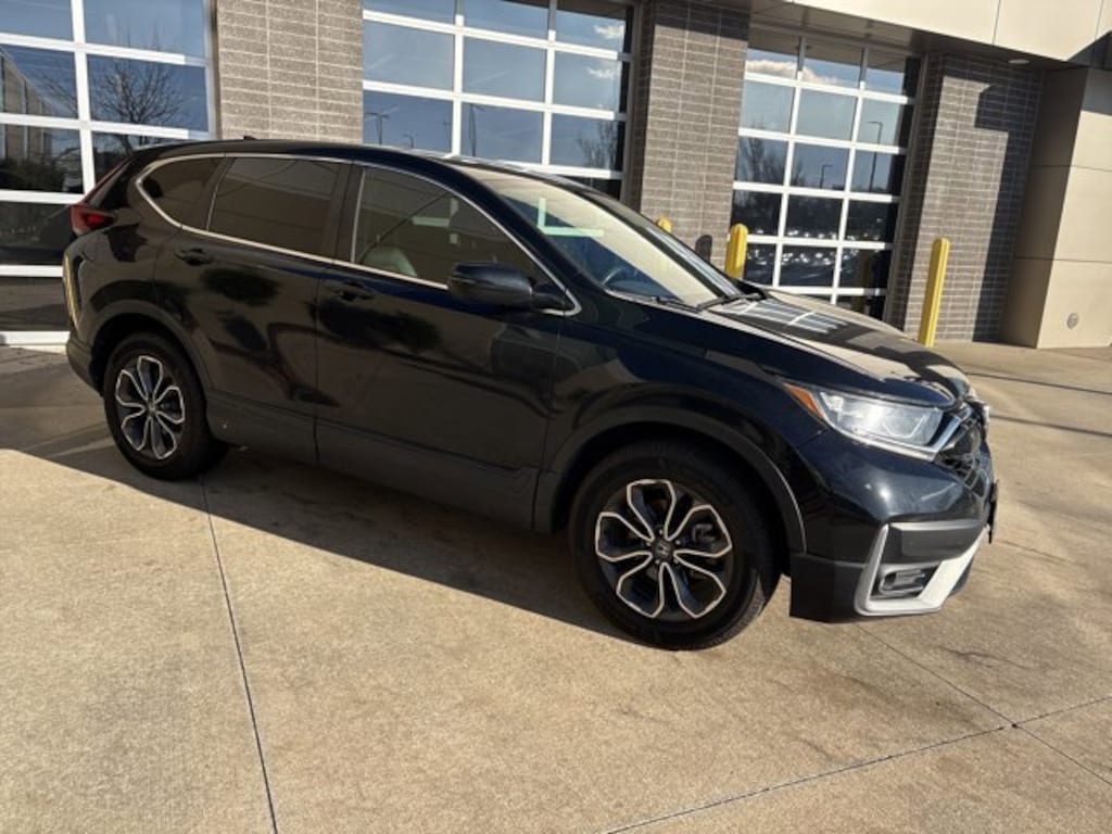 Used 2020 Honda CR-V EX-L SUV