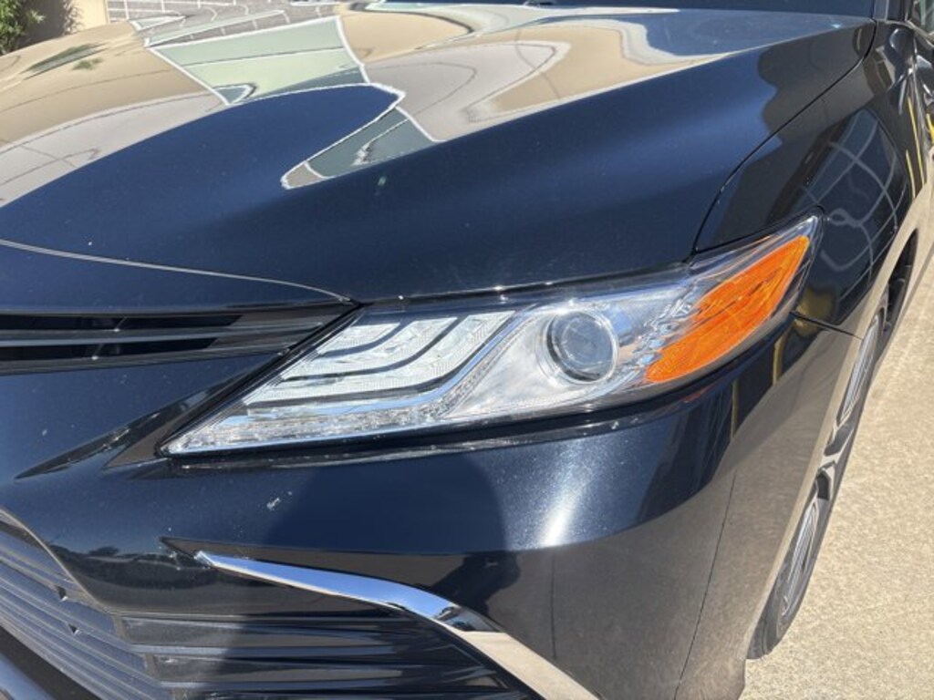 Used 2021 Toyota Camry XLE Sedan