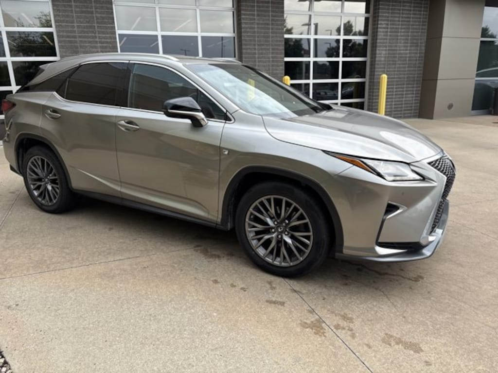 Used 2019 Lexus RX RX 350 F SPORT SUV