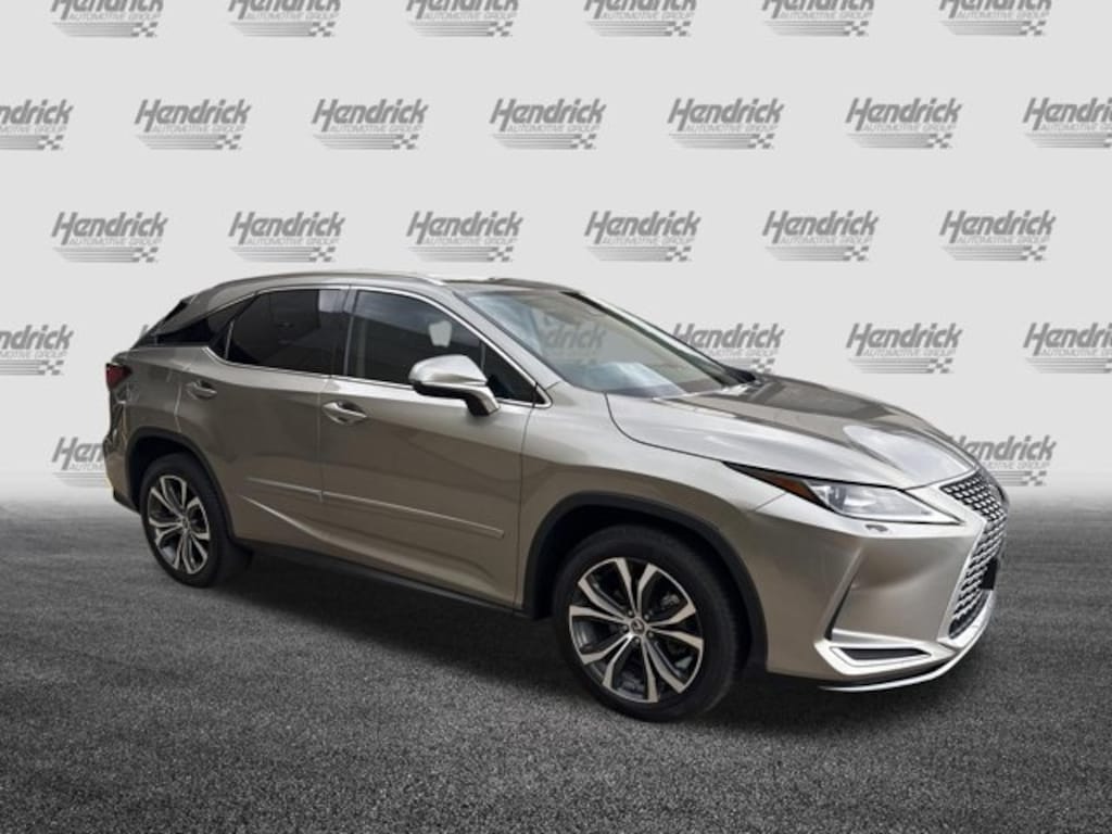 Certified 2022 Lexus RX 350 AWD SUV