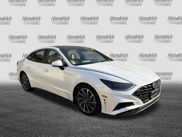 Used 2021 Hyundai Sonata Limited with VIN 5NPEH4J22MH099810 for sale in Kansas City