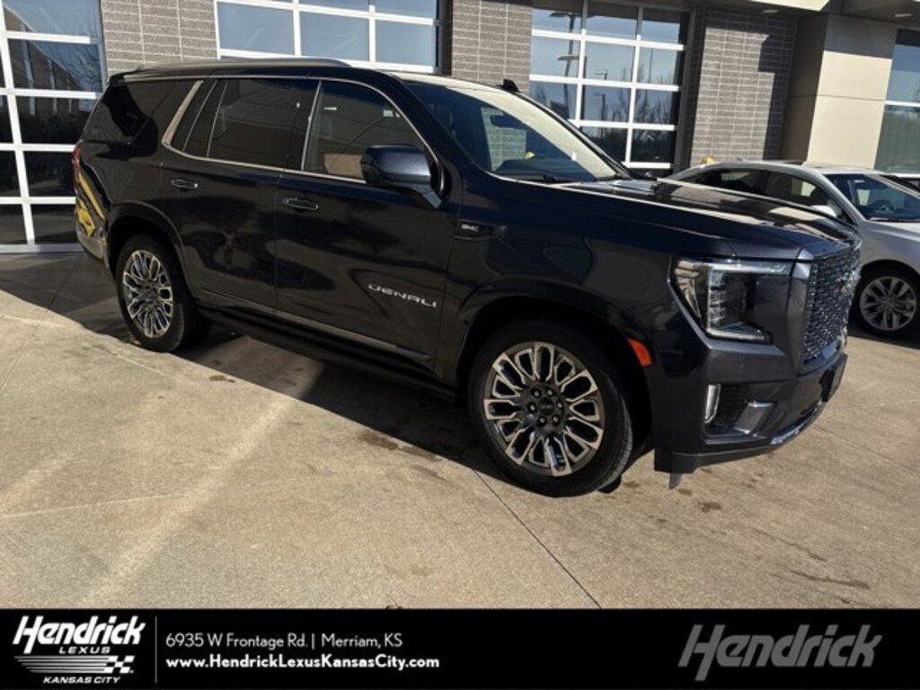 Used 2023 GMC Yukon Denali Ultimate SUV