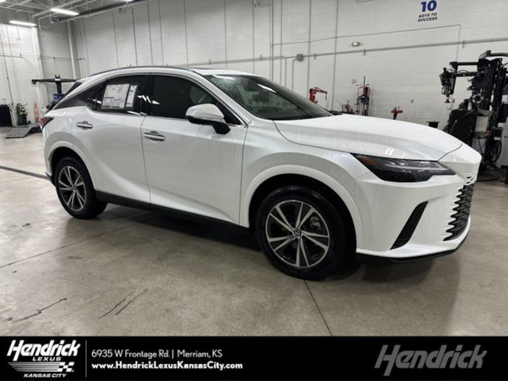 New 2026 Lexus RX RX 350h Premium SUV