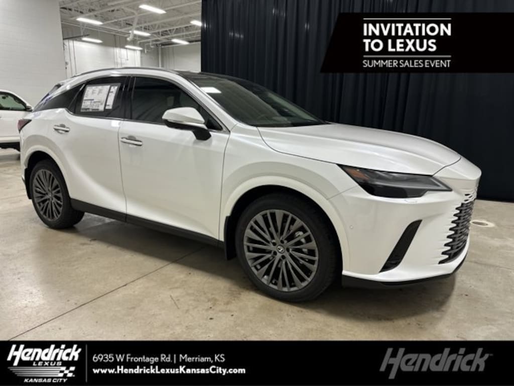 New 2026 Lexus RX 350 LUXURY SUV