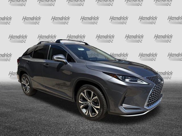 Certified 2022 Lexus RX 350 with VIN 2T2HZMDAXNC338596 for sale in Kansas City