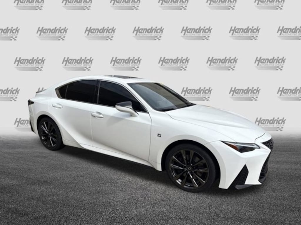 Certified 2023 Lexus IS IS 350 F SPORT Sedan