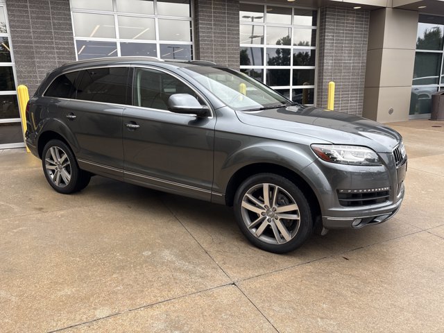 Used 2015 Audi Q7 Premium Plus with VIN WA1LGAFE6FD004356 for sale in Kansas City