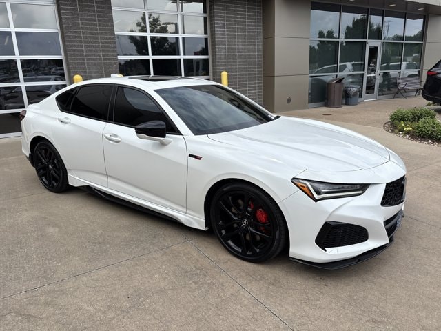 Used 2025 Acura TLX Type S with VIN 19UUB7F04SA001307 for sale in Kansas City