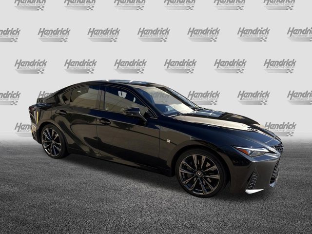 Used 2021 Lexus IS IS 350 F SPORT Sedan