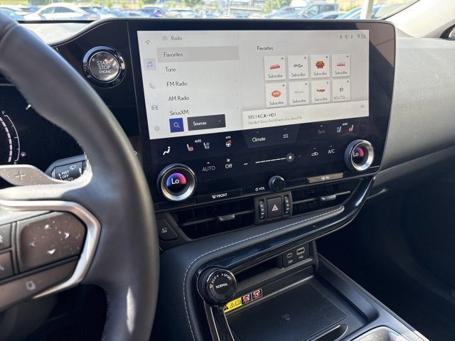 Used 2025 Lexus NX 350 with VIN 2T2GGCEZ5SC062355 for sale in Kansas City